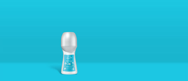 Desodorante Antitranspirante Roll-On Aquavibe Refrescantes Pretty Blue
