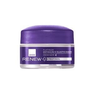 Creme Facial Platinum Noite