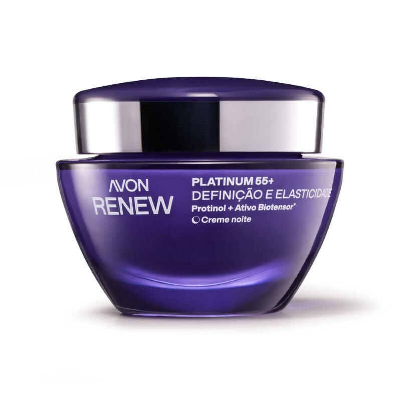 Platinum Creme Noite 50g