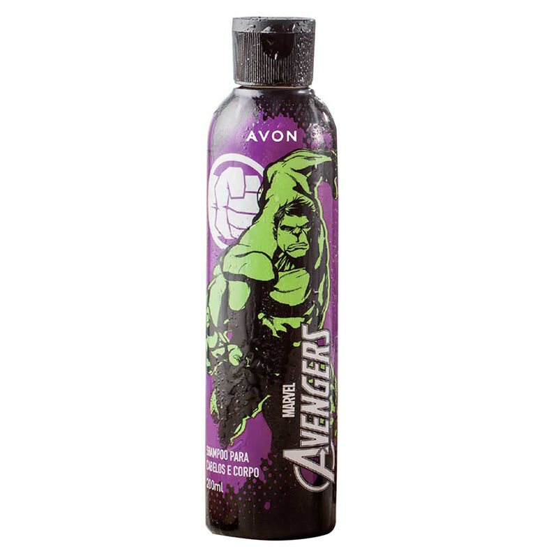 Avengers Shampoo e Condicionador 2 em 1