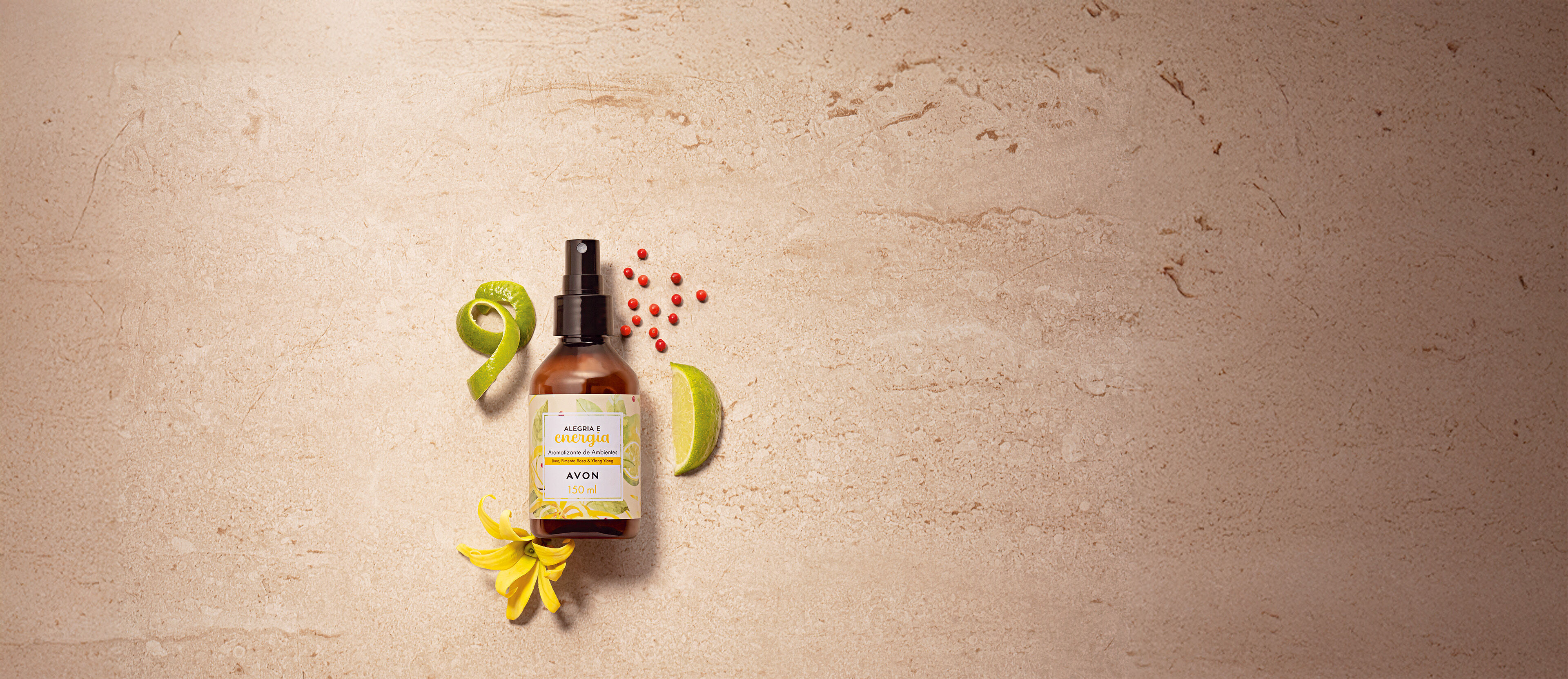 Aromatizante De Ambiente Alegria E Energia