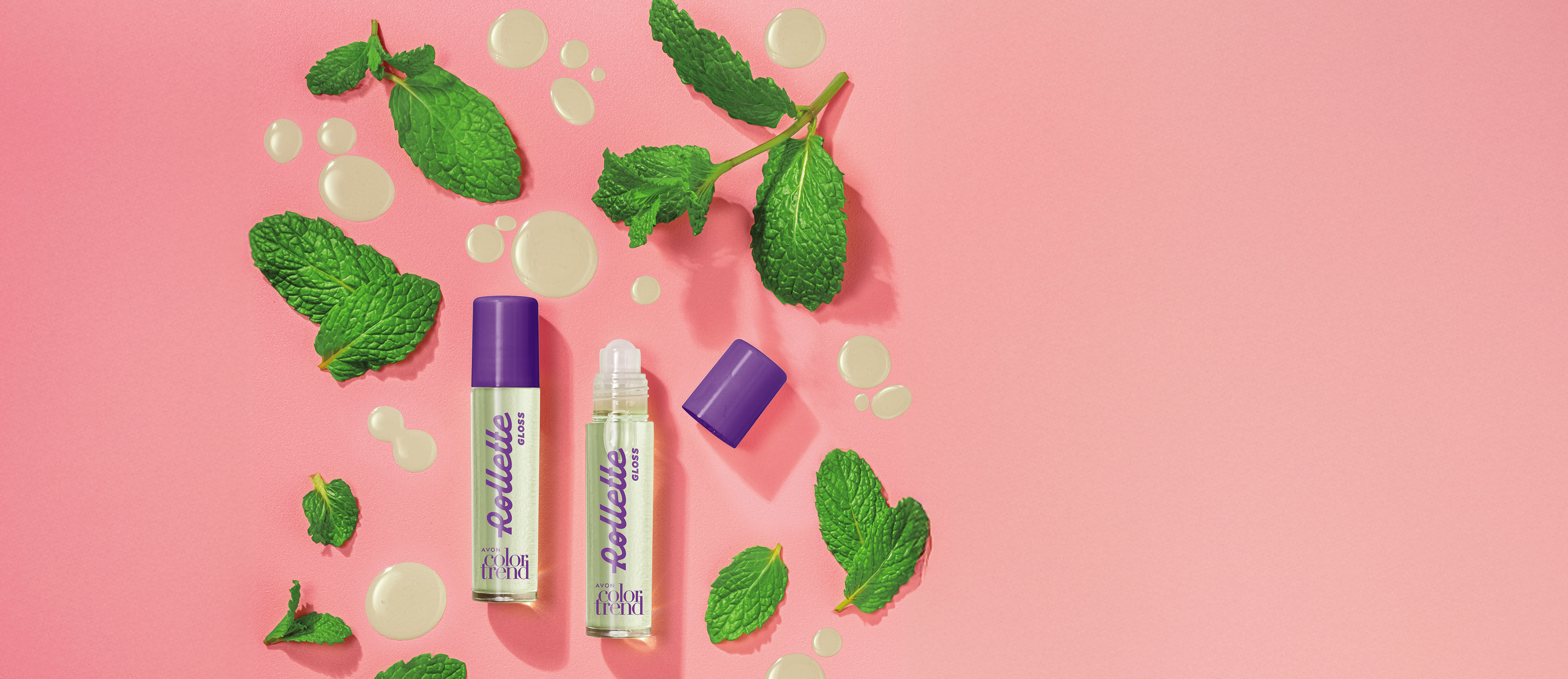 Avon Color Trend Brilho Rollette para Lábios