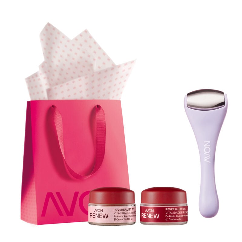 Presente Avon Mini Renew Reversalit Superespecial
