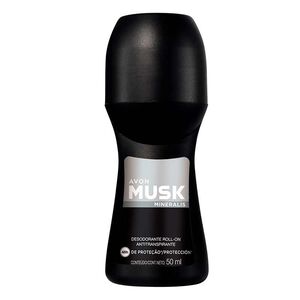 Musk Mineralis Desodorante Antitranspirante Roll-On