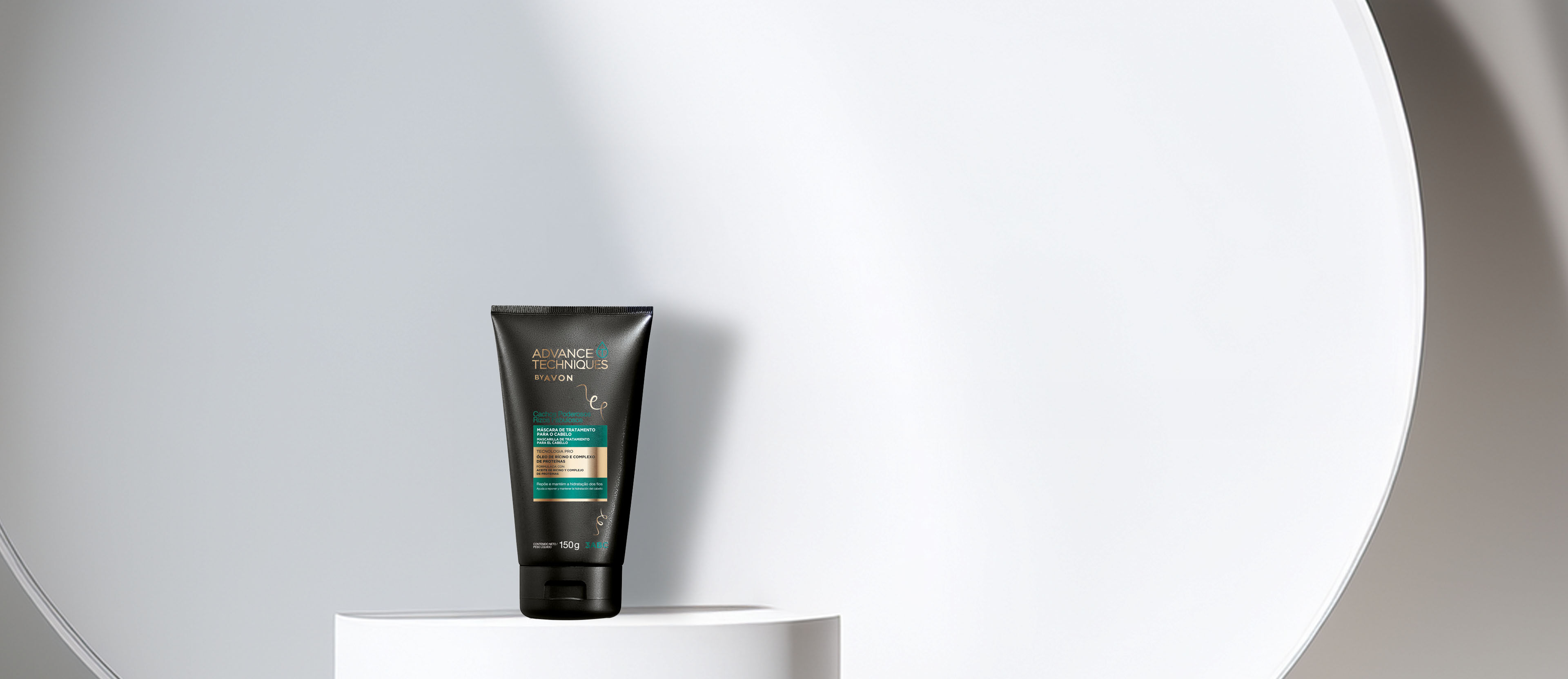 Máscara de Tratamento Cachos Poderosos