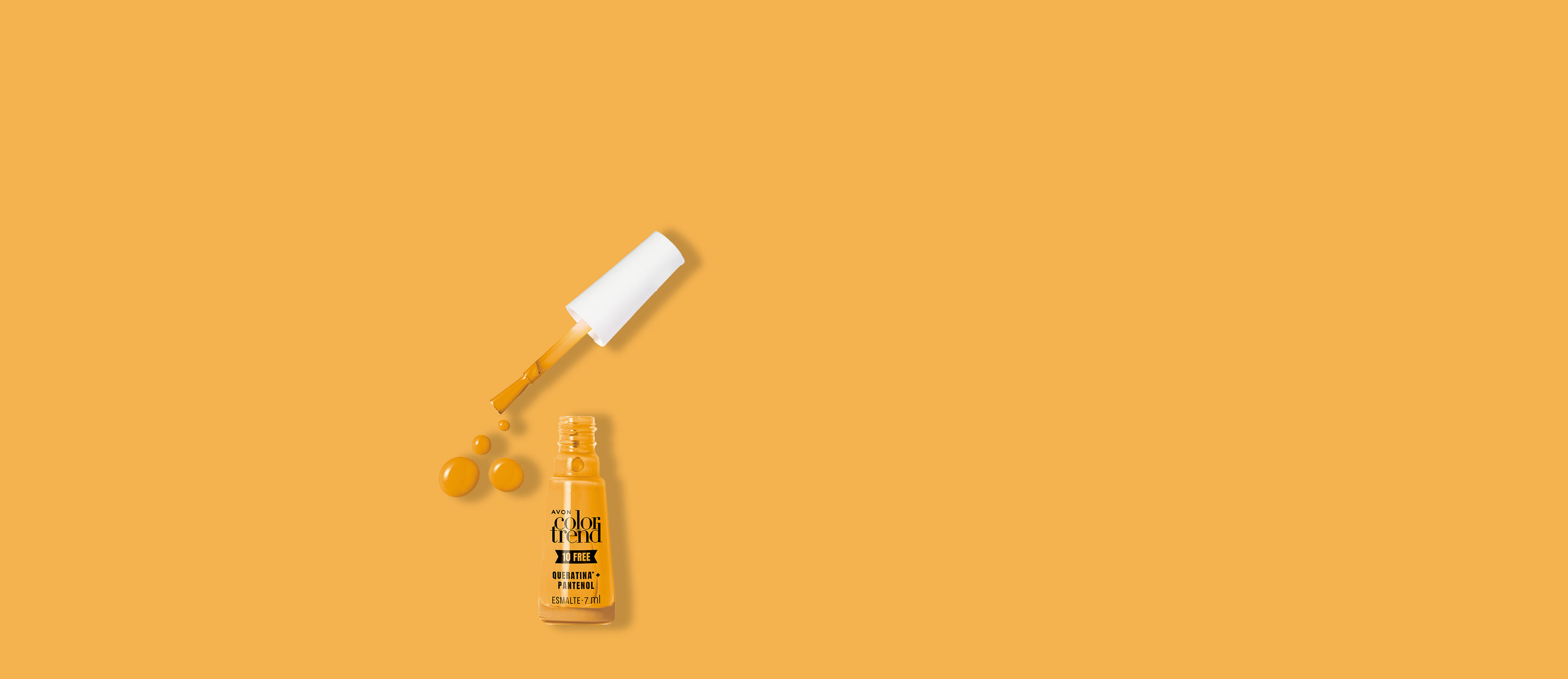 Avon Color Trend 10 Free Esmalte Casaco de Linho