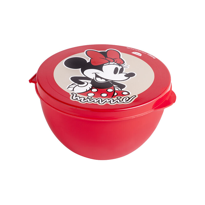 Porta Metades Vermelho Minnie