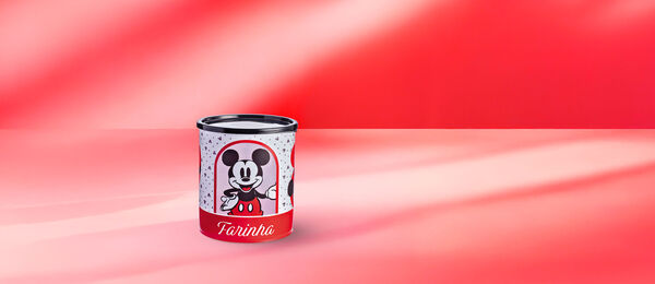 Pote Mantimento Disney Farinha