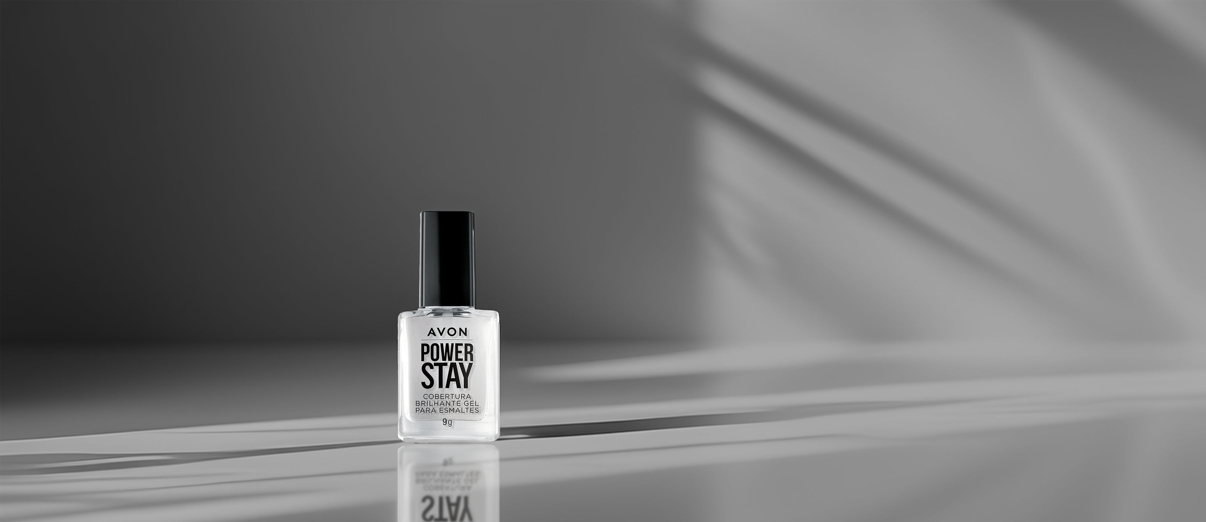 Cobertura Brilhante Para Esmaltes Power Stay