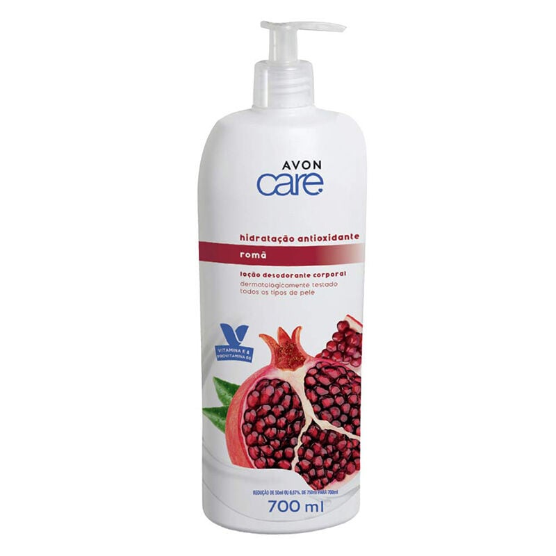 Loção Corporal Avon Care Romã