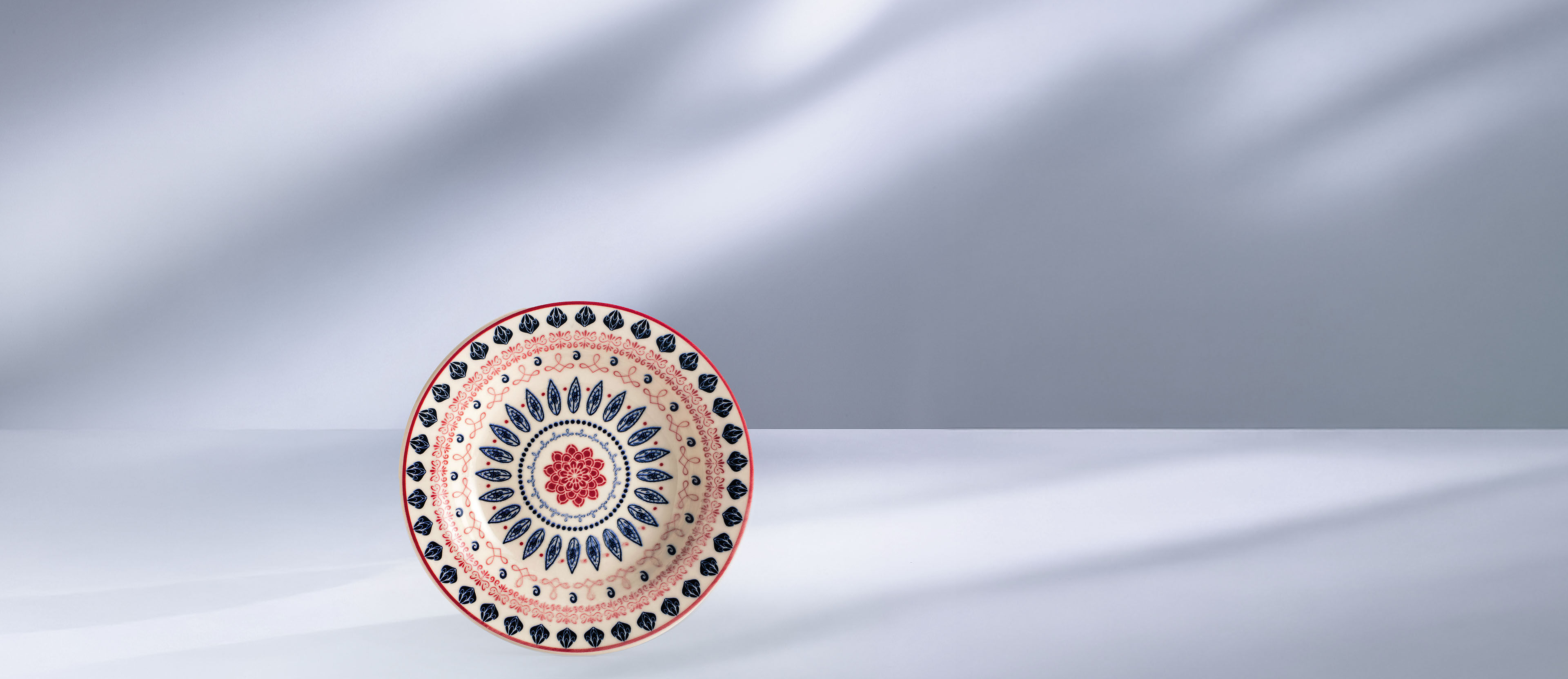 Jogo 4 Pratos Fundos Laços de Harmonia