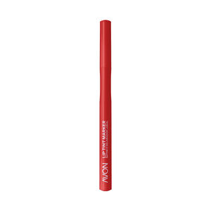 Avon Lip Tint Marker Batom E Delineador Labial Vermelho 1Ml
  