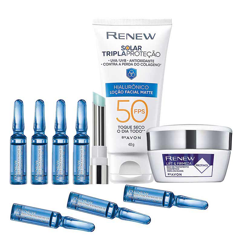 Kit Tratamento Tecnologia Renew