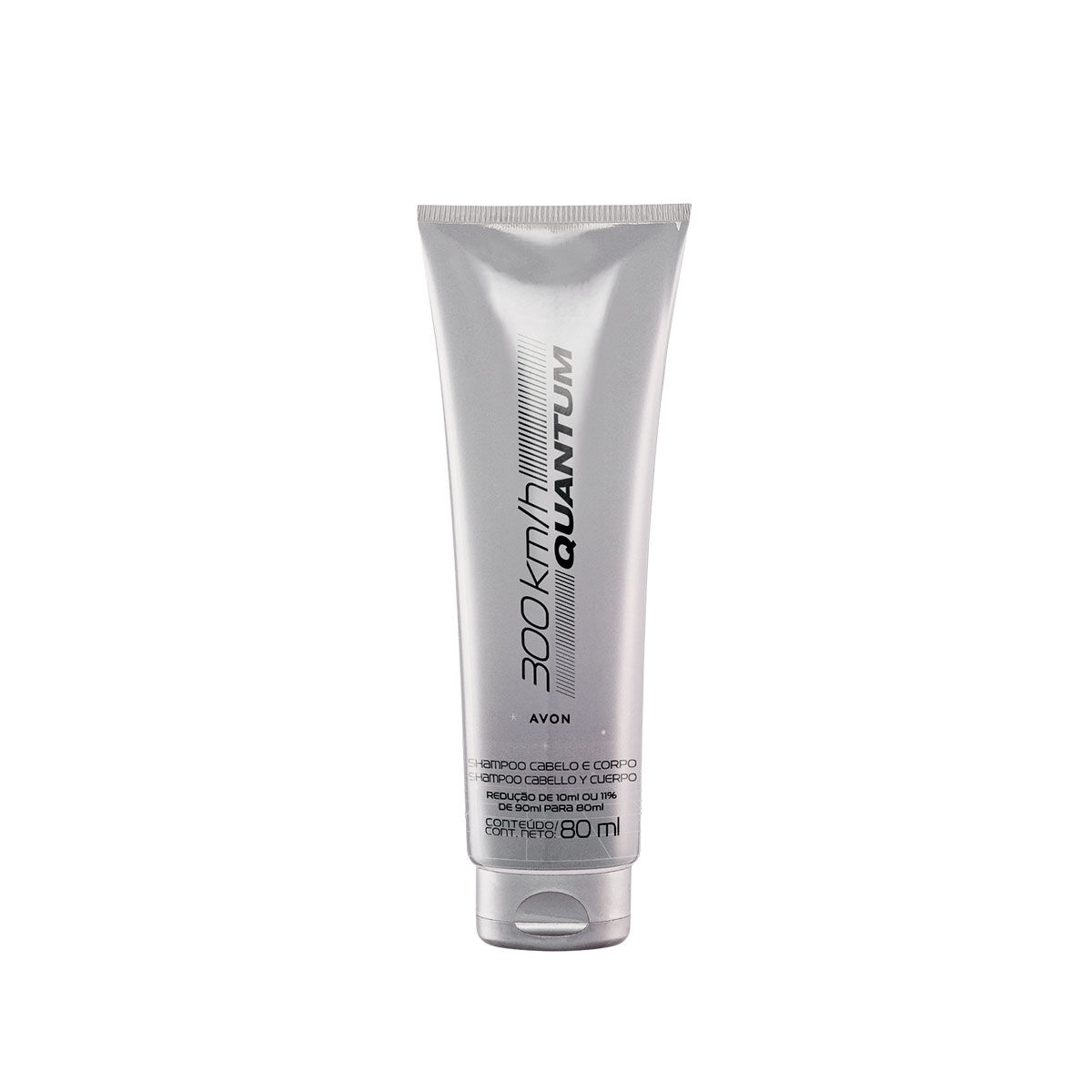 300Km H Quantum Shampoo Cabelo e Corpo