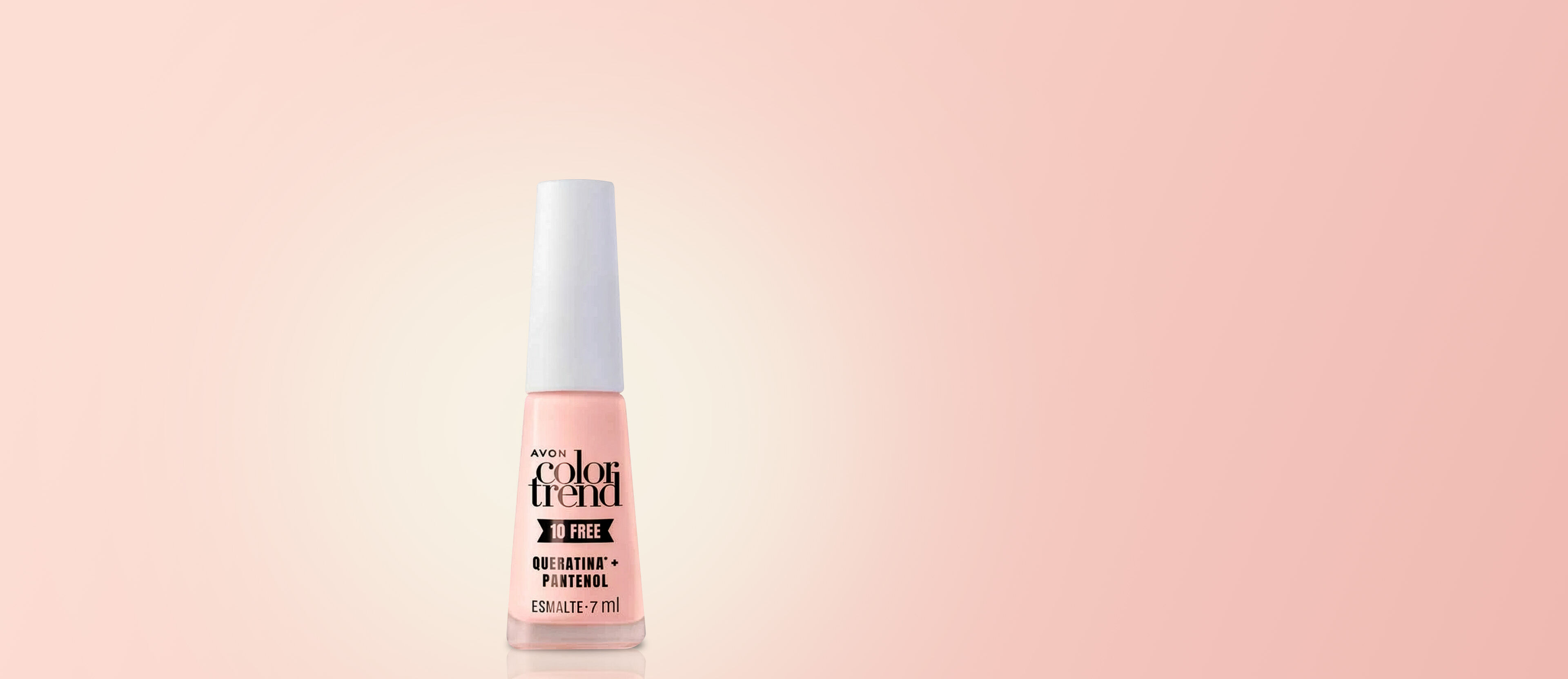 Avon Color Trend 10 Free Esmalte Casaco de Linho