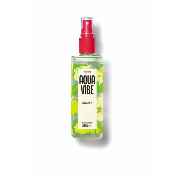 Aquavibe Refrescantes Body Splash Chypre 250ml