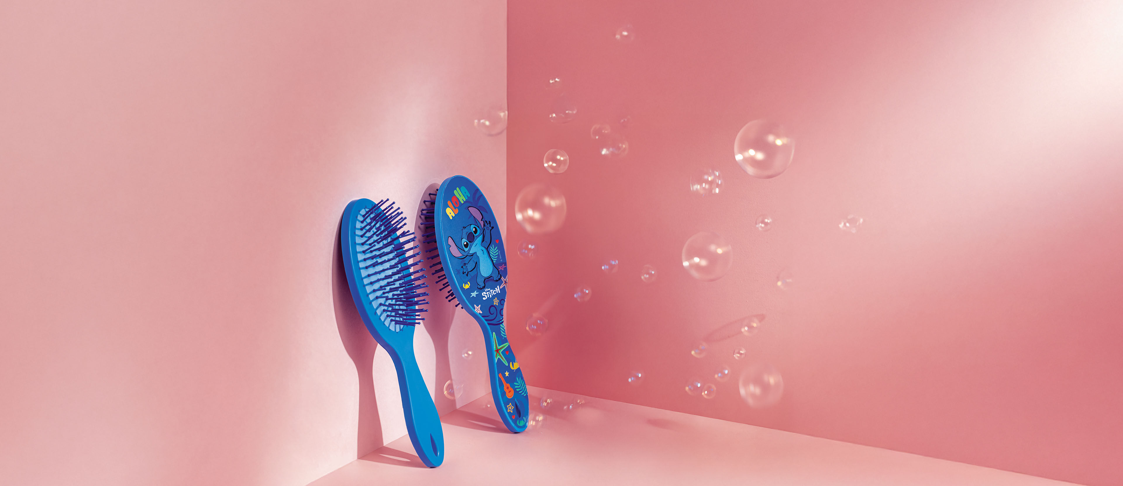 Escova De Cabelo Oval Stitch