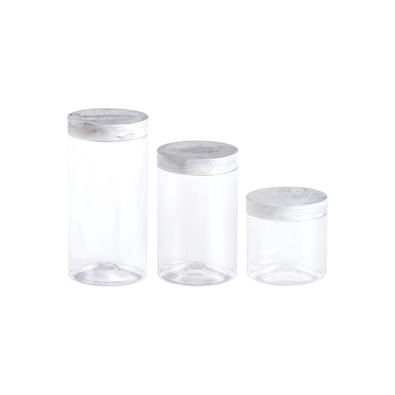 Ce Kit 6 Mantimentos Marmore