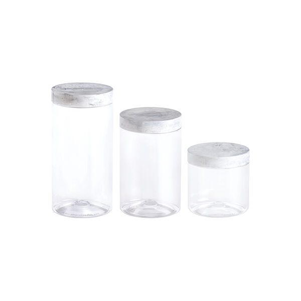 Ce Kit 6 Mantimentos Marmore