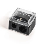 Apontador Duplo para Lápis de Olho e Boca