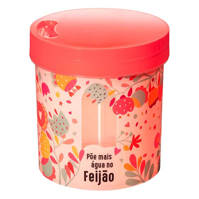 Pote Mantimento Flor e Humor Feijão