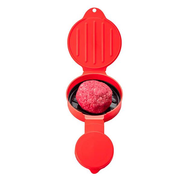 Molde Para Hambúrguer Vermelho
