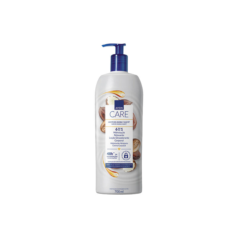 Óleo de Jojoba e Karité Loção Corporal