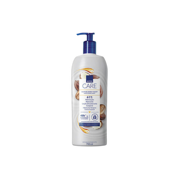 Óleo de Jojoba e Karité Loção Corporal