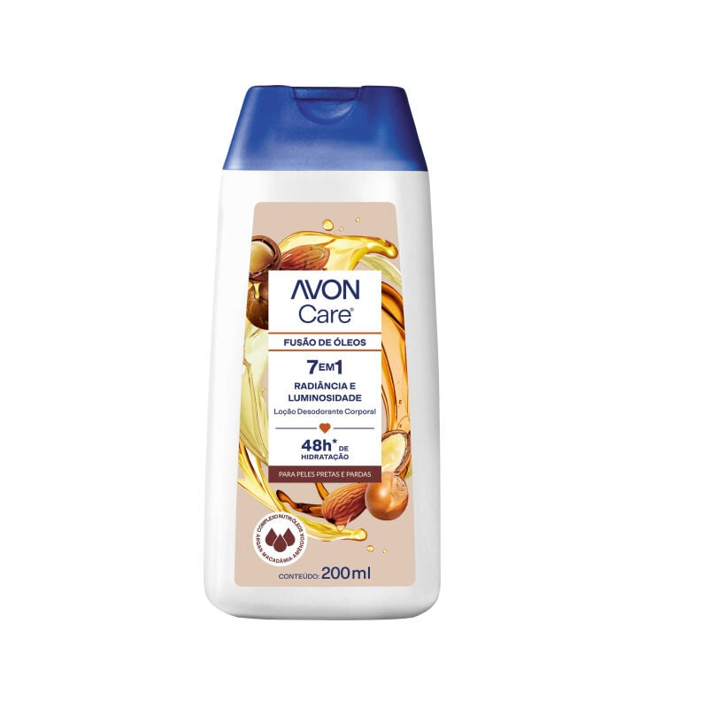 Radiância e Luminosidade Loção Desodorante Corporal