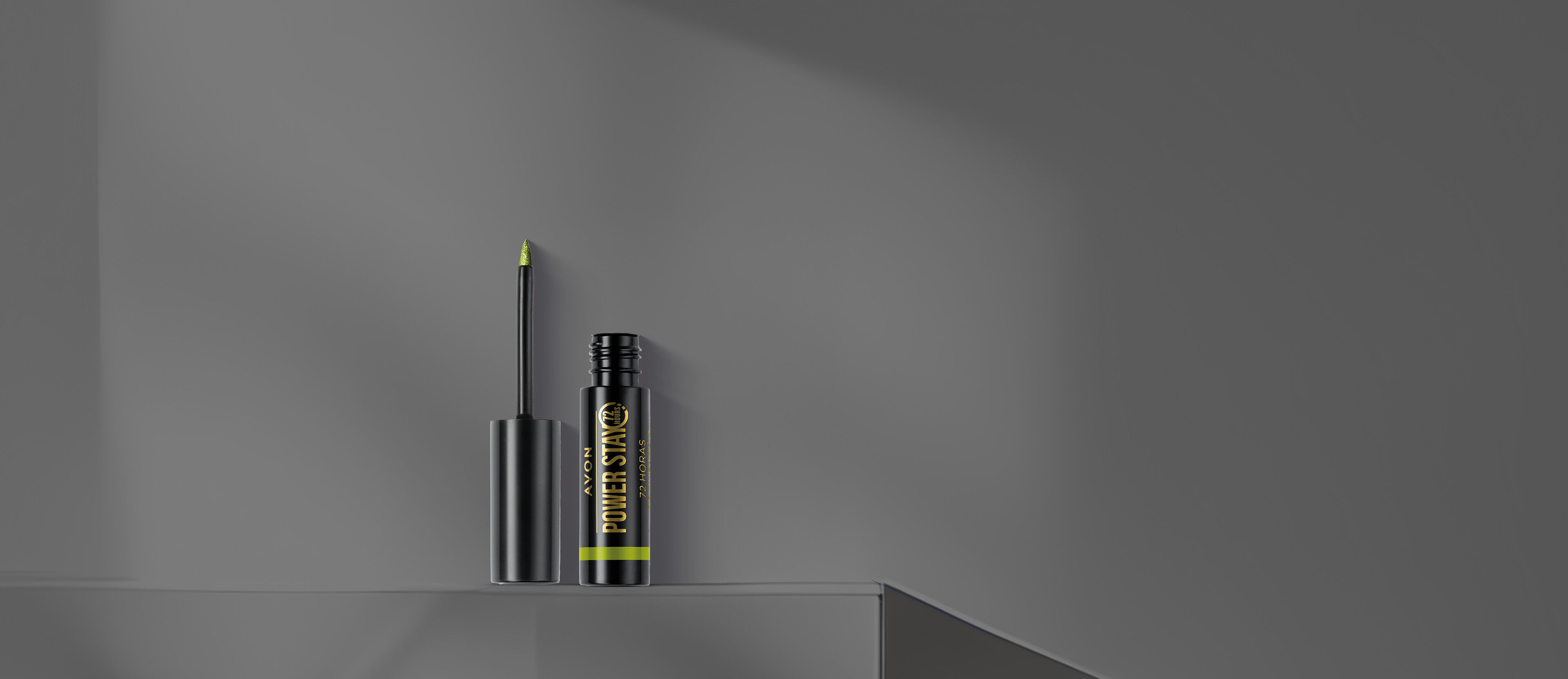 Avon Power Stay Delineador Líquido Semi Permanente