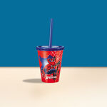 Copo Metalizado Homem-Aranha