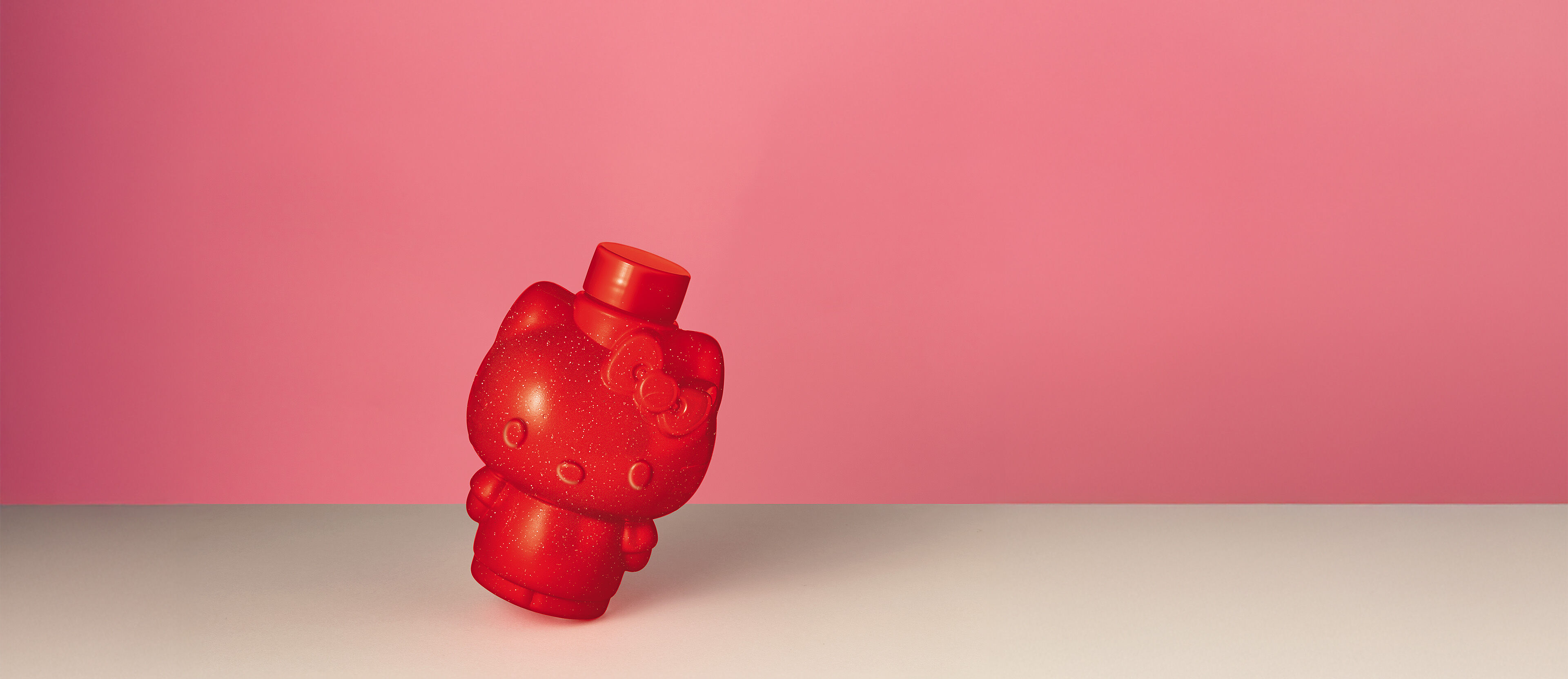 Garrafa 3D Hello Kit