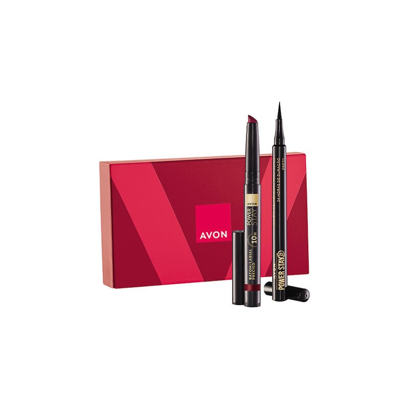 Presente Power Stay Duo - Vinho Profundo