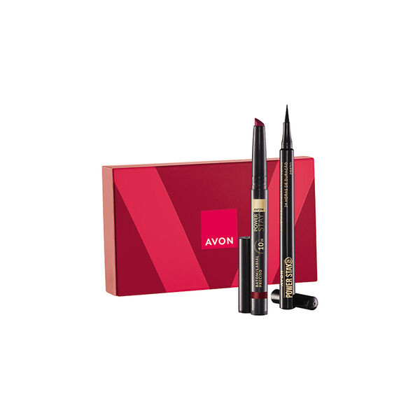 Presente Power Stay Duo - Vinho Profundo