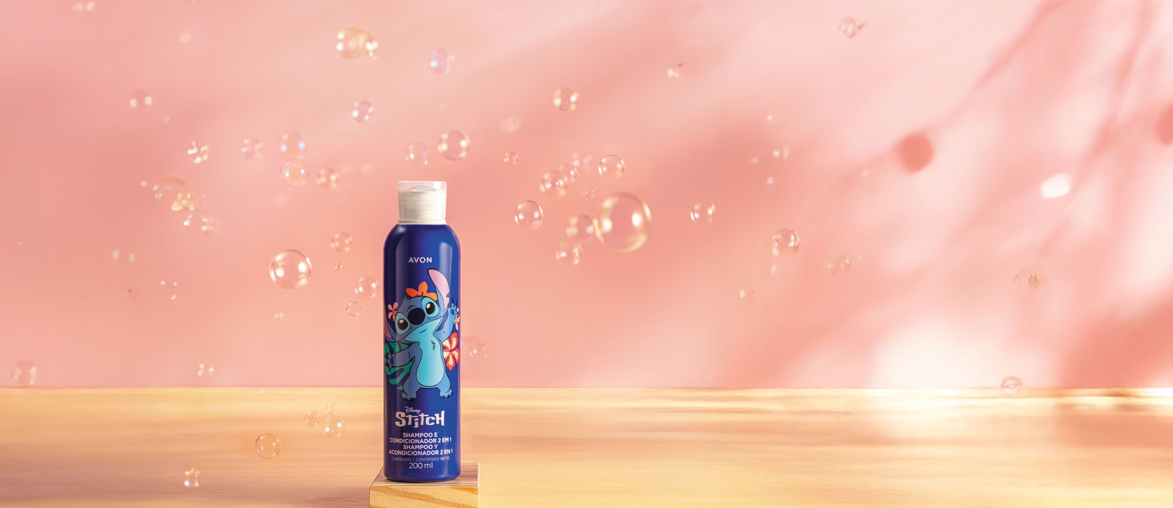 Shampoo 2 em 1 Stitch