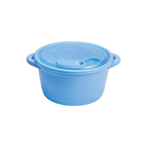 Panela de Micro-ondas Candy Azul