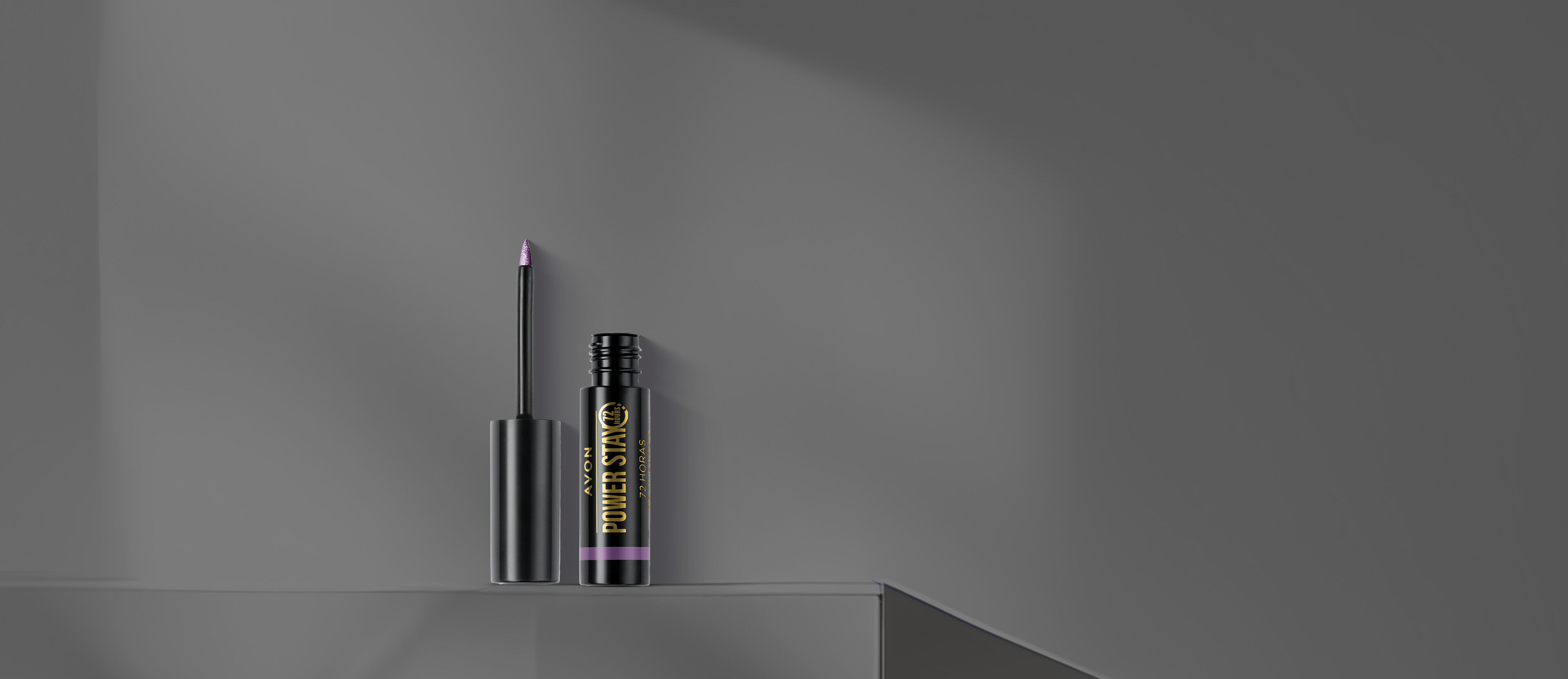 Avon Power Stay Delineador Líquido Semi Permanente