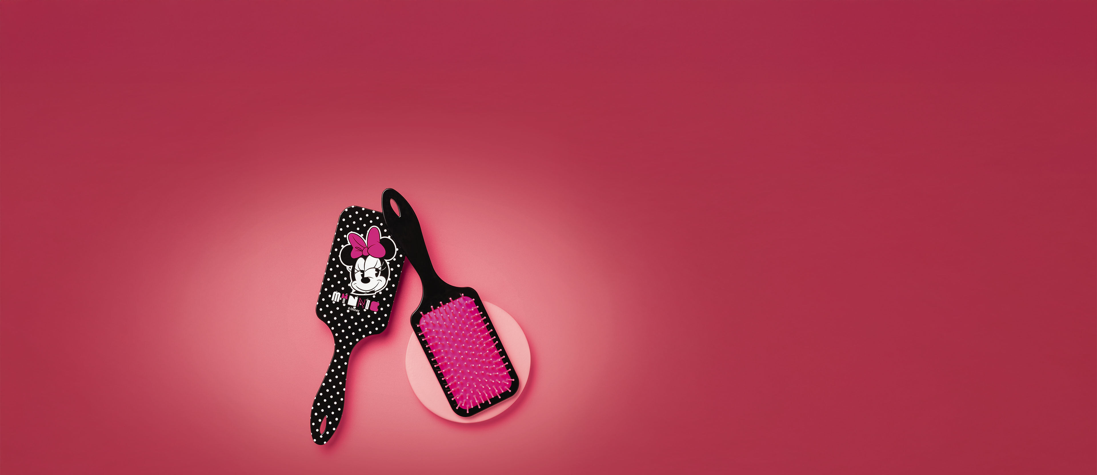 Escova Raquete Disney