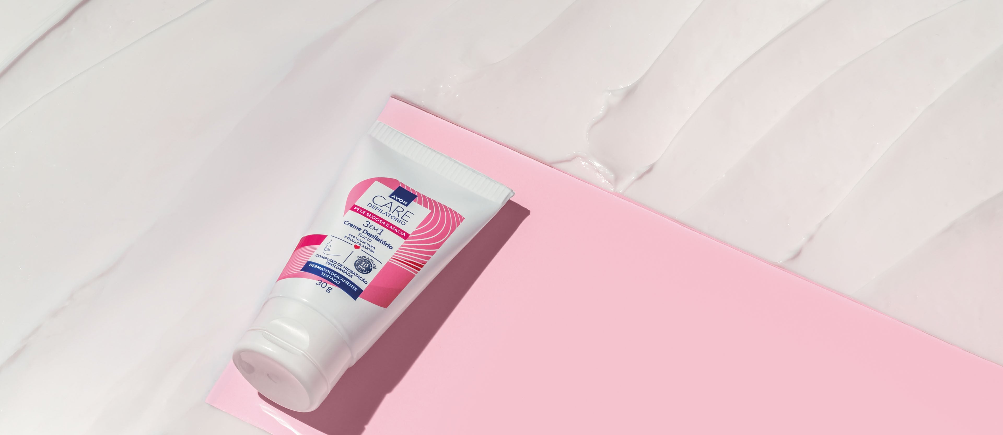 Creme Depilatório para o Rosto