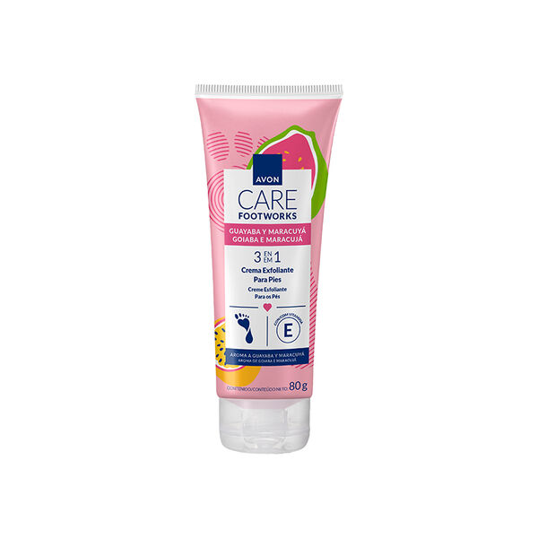 Creme Esfoliante Maracujá E Goiaba