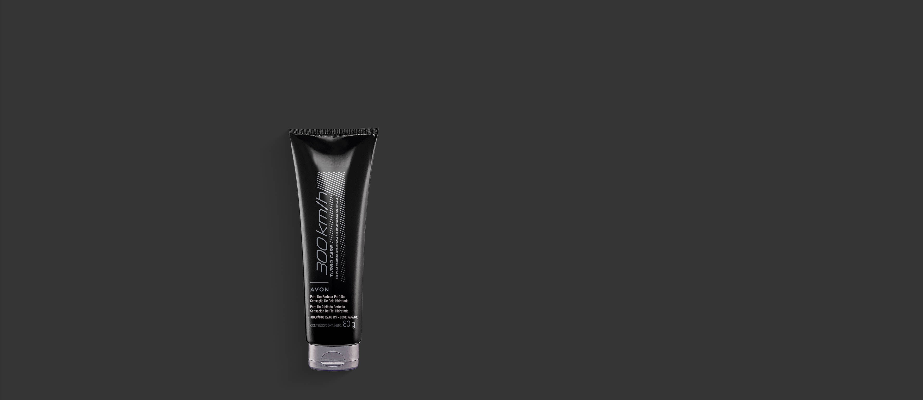 300Km H Turbo Care Gel para Barbear