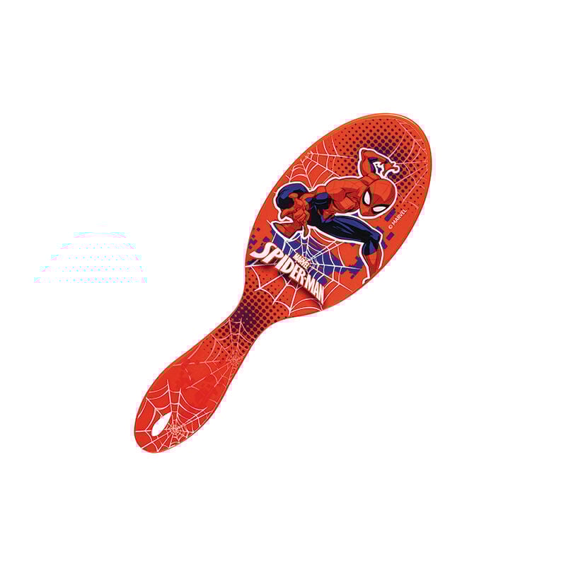 Escova De Cabelo Oval Homem-Aranha