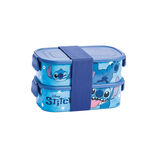 Marmita Dupla com Cinta Stitch