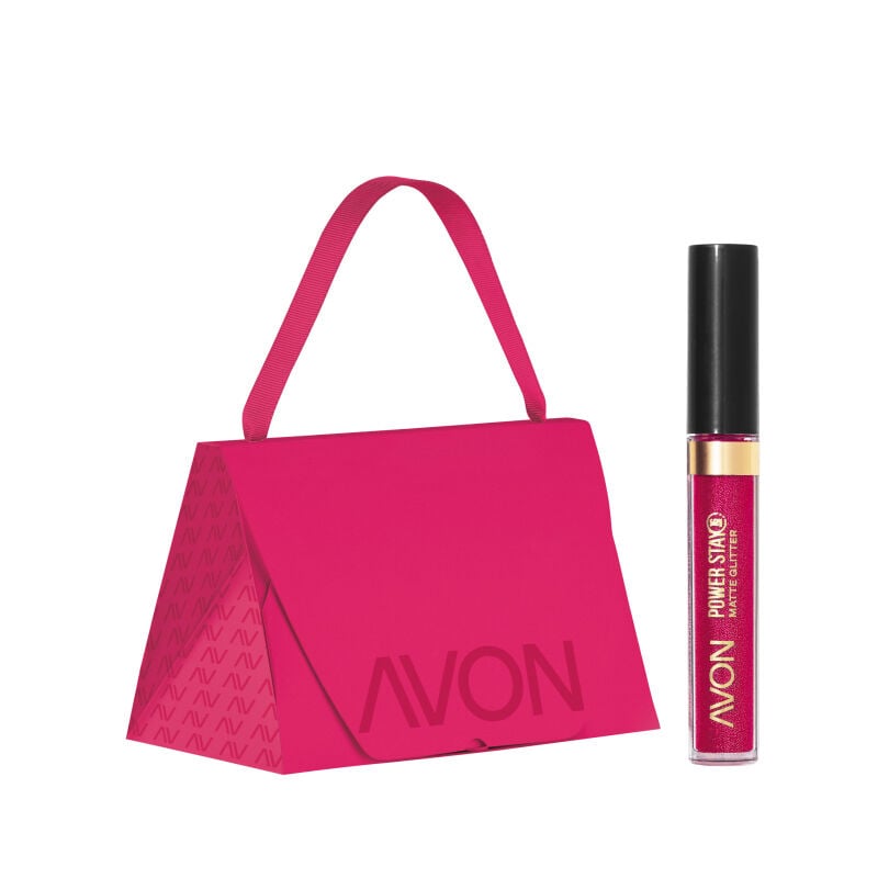 Presente Avon Power Stay Framboesa Radiante