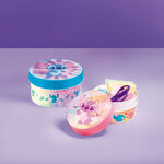 Kit Caixa Organizadora Stitch Tie-Dye