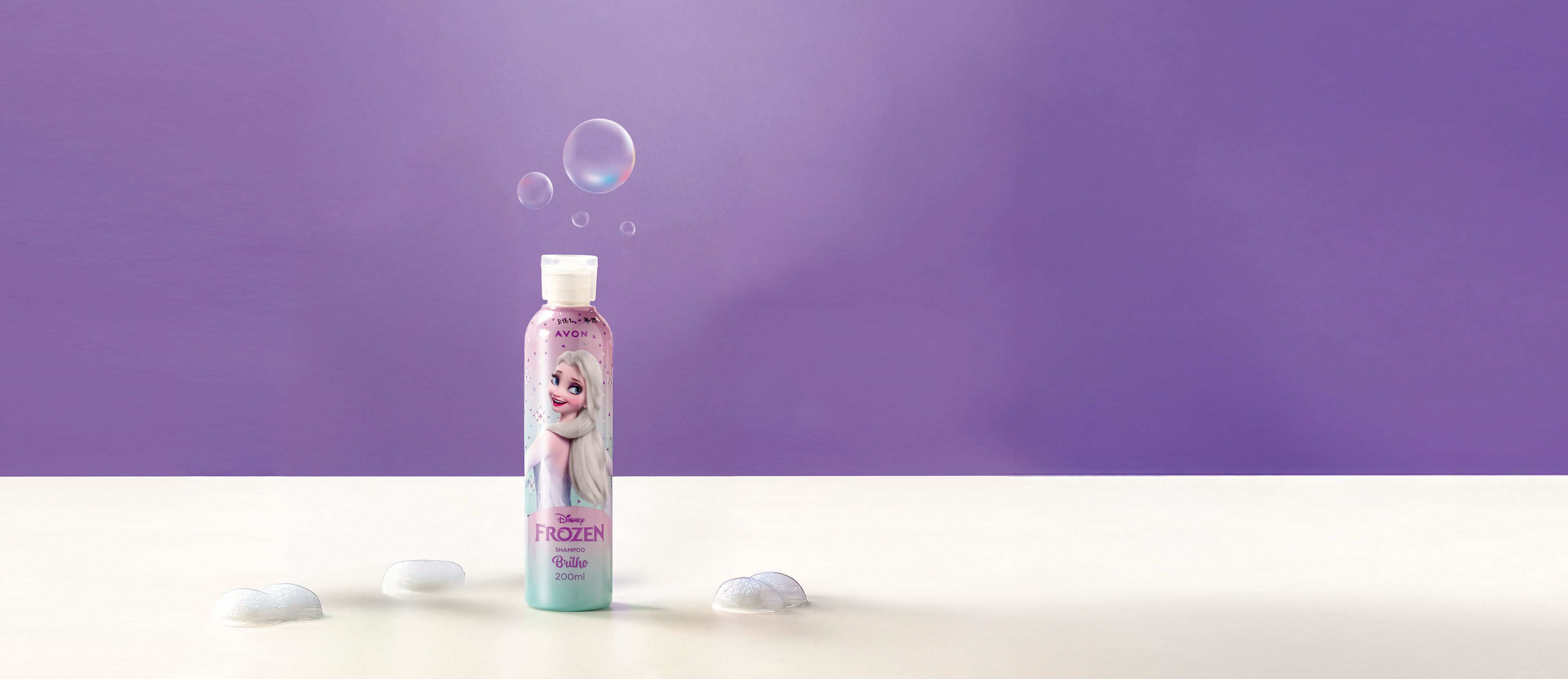 Shampoo Frozen Brilho