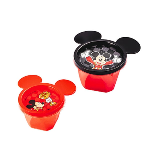 Kit 2 potes Mickey