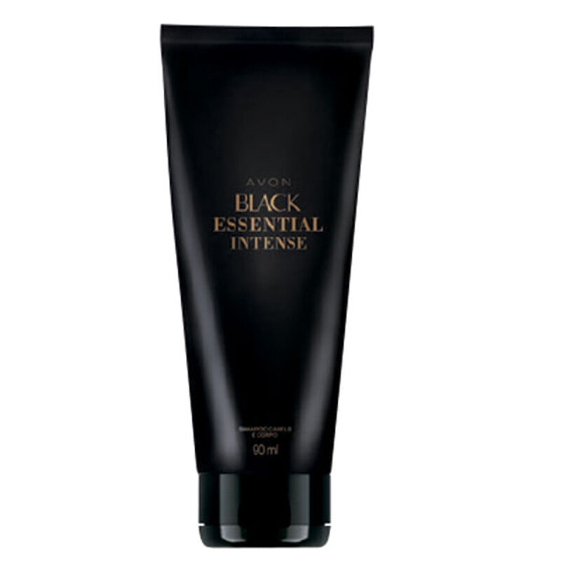 Black Essential Intense Shampoo Cabelo e Corpo