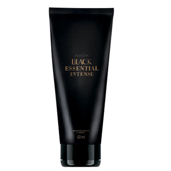 Black Essential Intense Shampoo Cabelo e Corpo