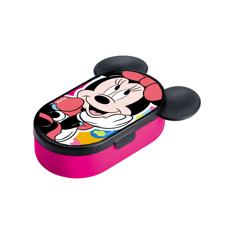 Pote Snack Orelha Minnie